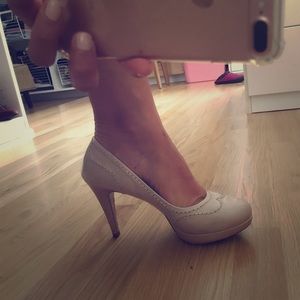 Prada Blush Pink Pumps