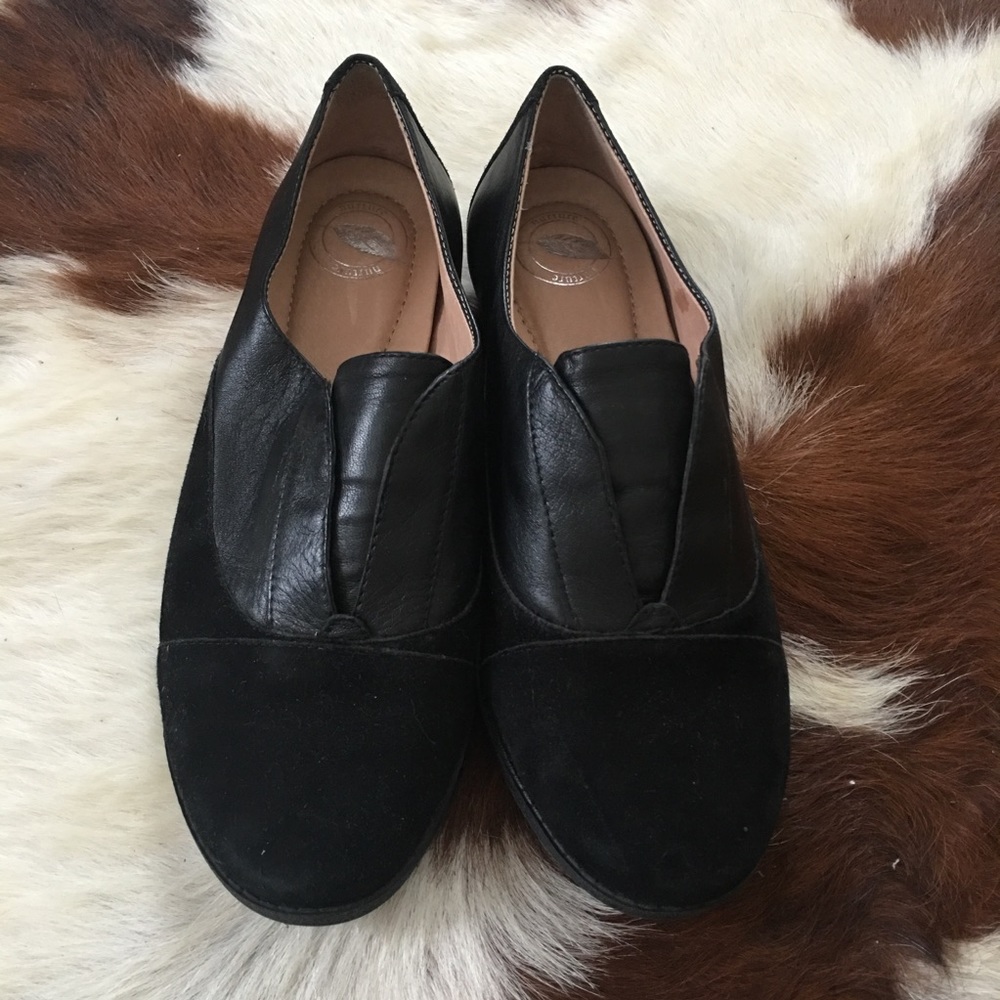 Nurture slip on oxfords.
