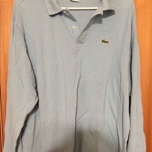 Light Pretty blue polo