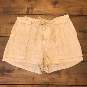 Joie linen shorts