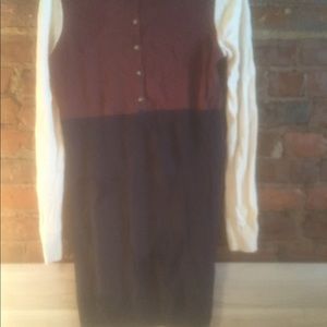 Club Monaco sweater dress in M