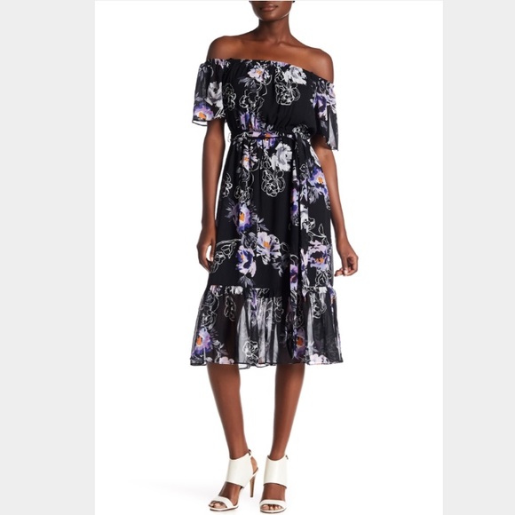 v neck floral midi dress Baltic Born Womens Marie Mock Neck Maxi Dress | Sage Floral