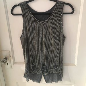 Embellished Tank