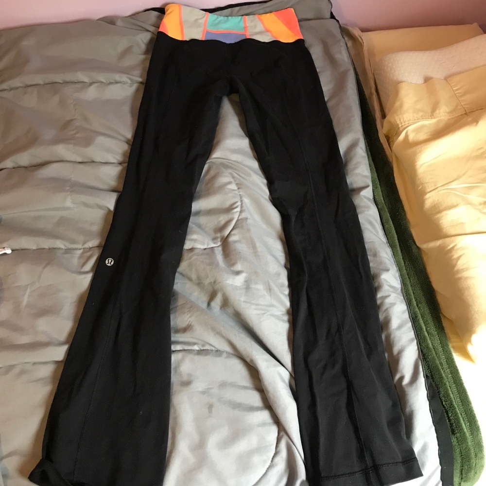 Reversible flare yoga pants - Picture 1 of 1
