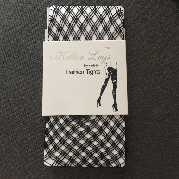 Fishnet Stockings - Picture 4 of 6