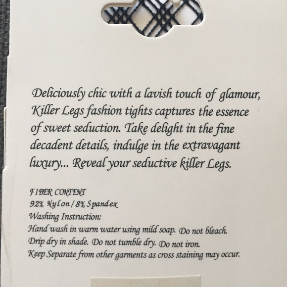 Fishnet Stockings - Picture 5 of 6