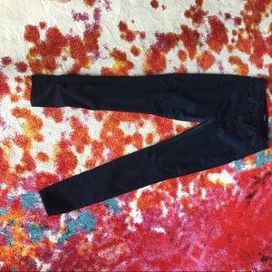 Size 27 J Brand Dark, Wash High Waisted Jeans