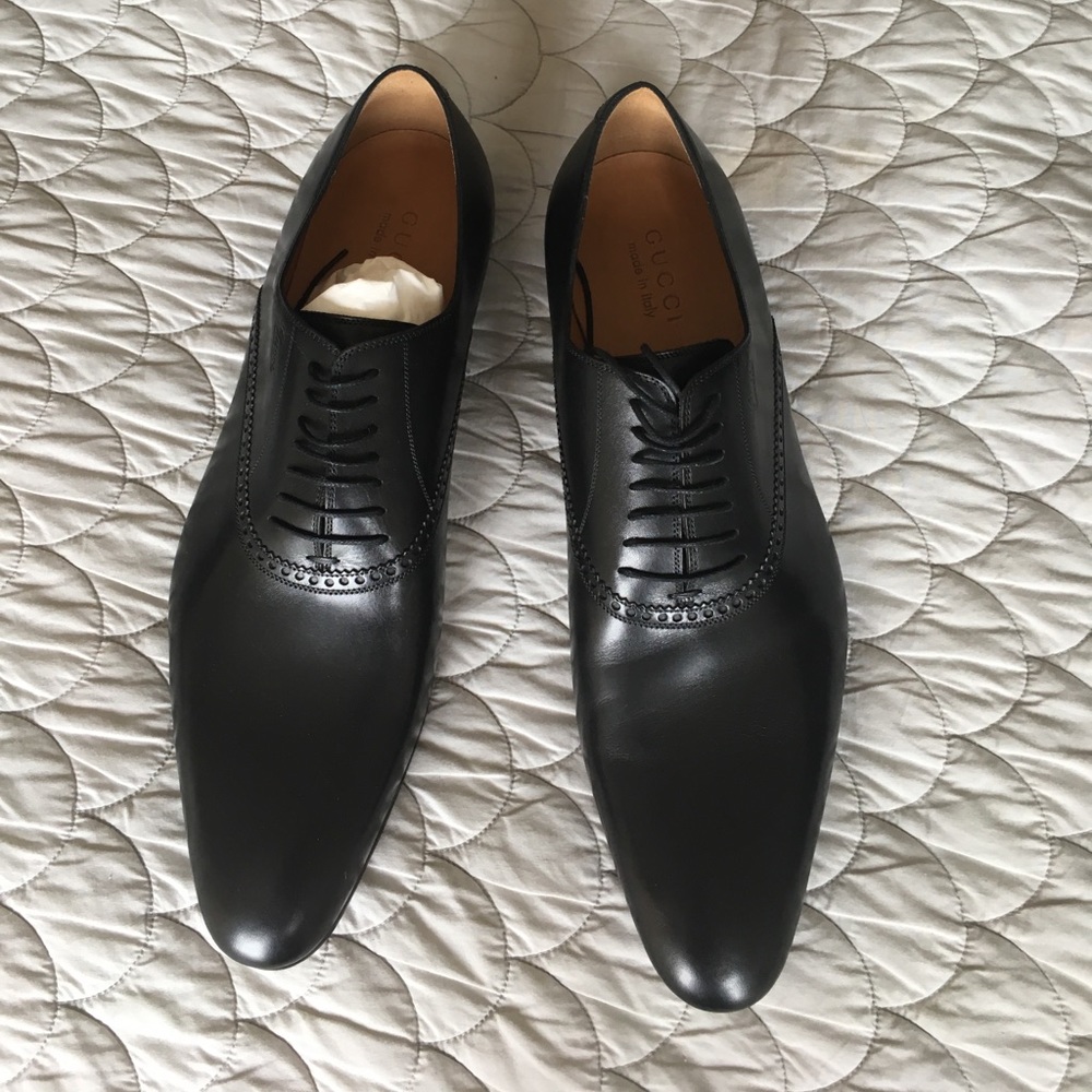Brand new black Gucci loafers size 11.5