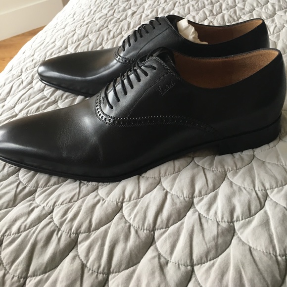 Brand new black Gucci loafers size 11.5 - Picture 2 of 3