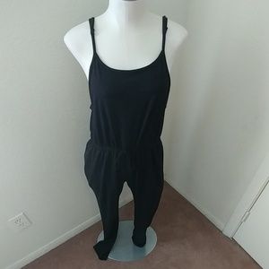 Black jumpsuit