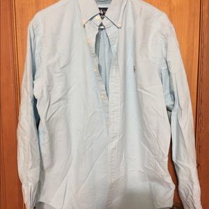 Light Blue Button Down