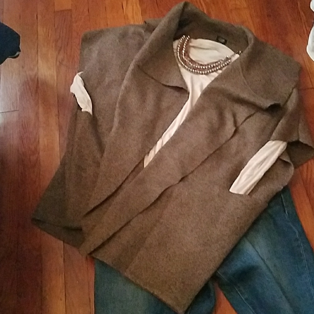 ANTHROPOLOGIE wrap jacket - Picture 2 of 4