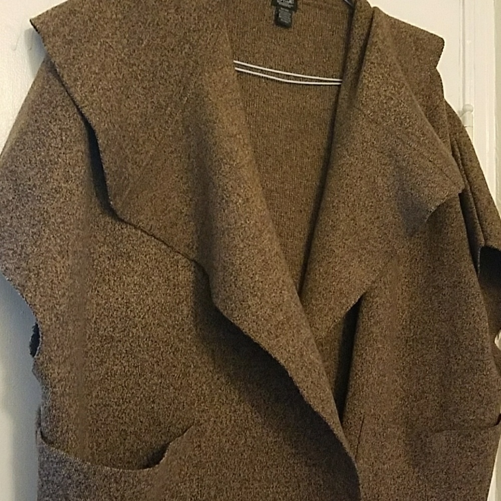 ANTHROPOLOGIE wrap jacket - Picture 4 of 4