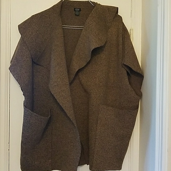 ANTHROPOLOGIE wrap jacket - Picture 3 of 4