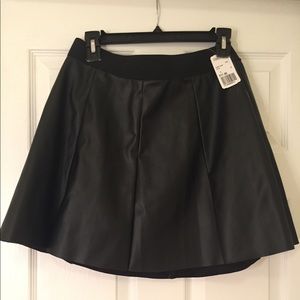 Forever 21 Faux Leather Skirt