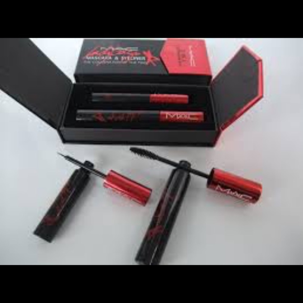 2 in 1 Mac mascara & eye liner