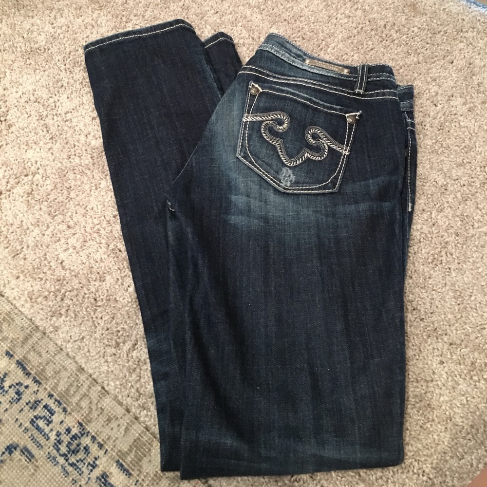 Rerock for Express Skinny Jeans