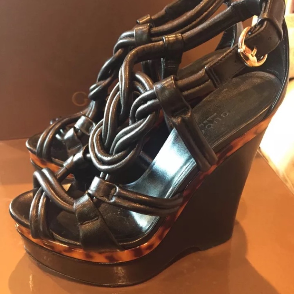 Gucci Platforms Size 36