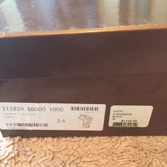 Gucci Platforms Size 36 - Picture 4 of 4