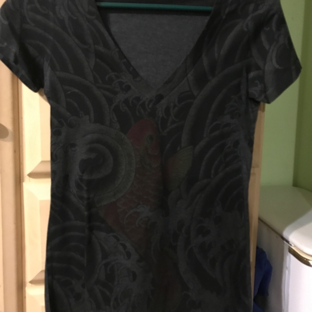 Miami Ink shirt bought from the tattoo shop