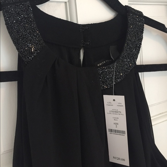 White House Black Market black dress - Picture 3 of 3