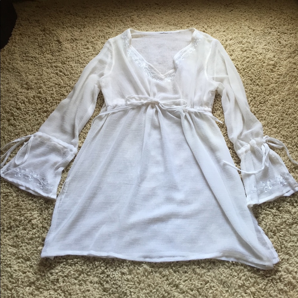 Boho Summer Cover Up