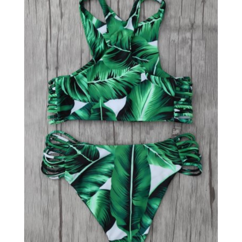 💚High Neck Bikini💚