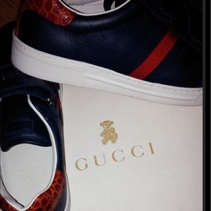 Authentic Gucci Shoes (Kids) for sizes 1 & 2
