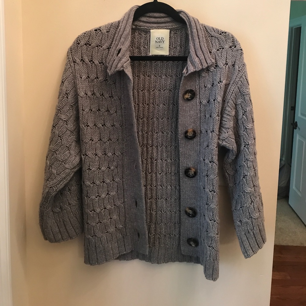 Gray Sweater