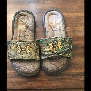 Under armour kids shoes