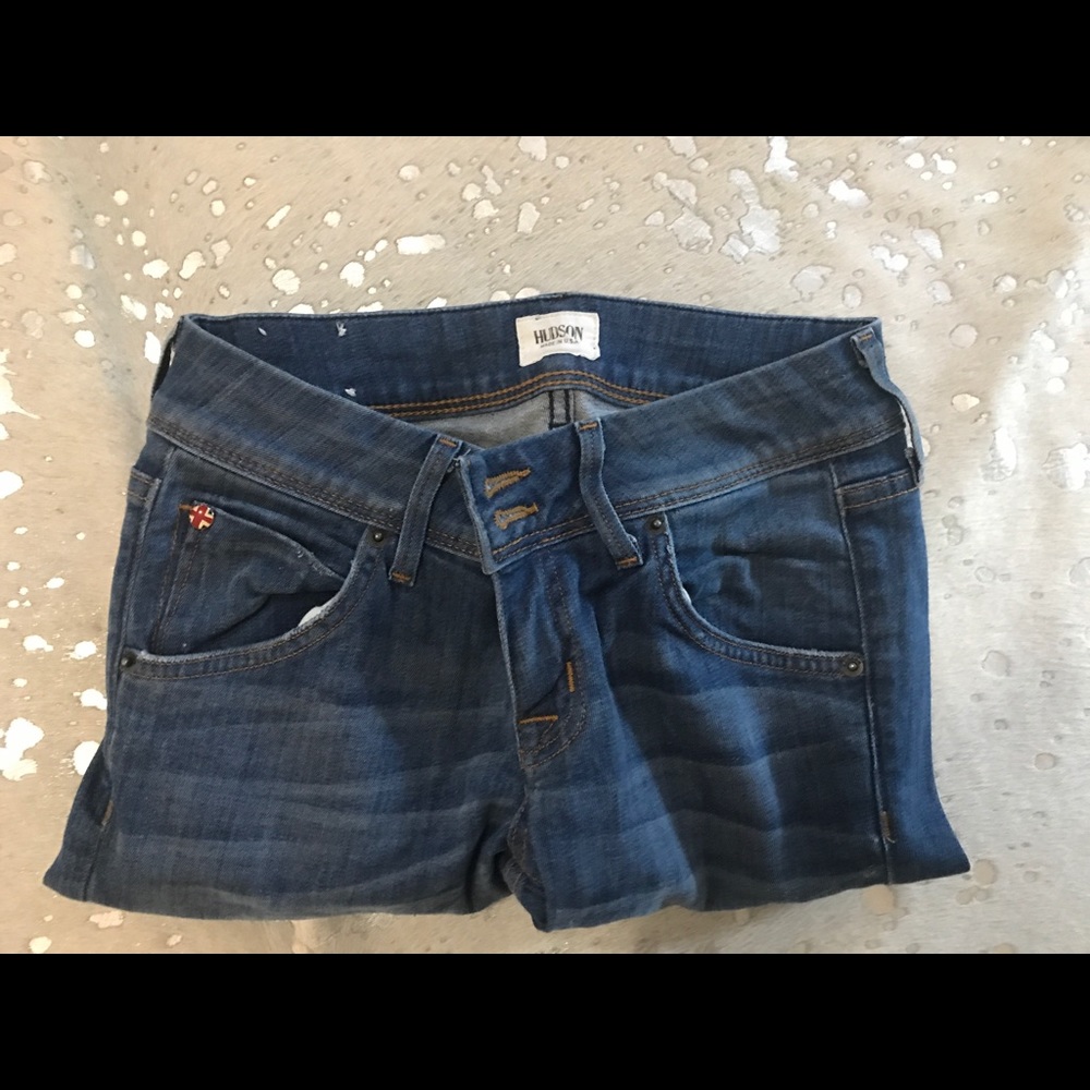 Hudson jeans size 25