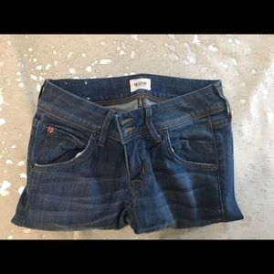 Hudson jeans size 25