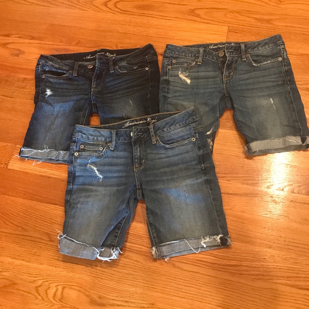 BUNDLE America Eagle Bermudas