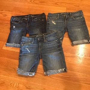 BUNDLE America Eagle Bermudas