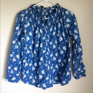 Beautiful patterned cotton shirt