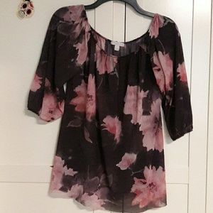 Sheer New York & Company Shirt