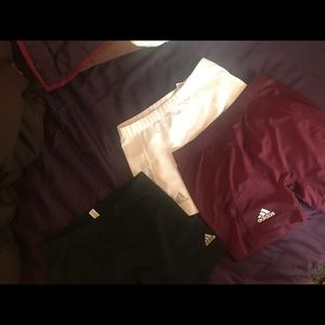 Adidas compression shorts