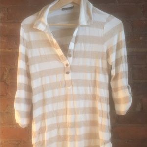 Ella moss super comfy shirt in M