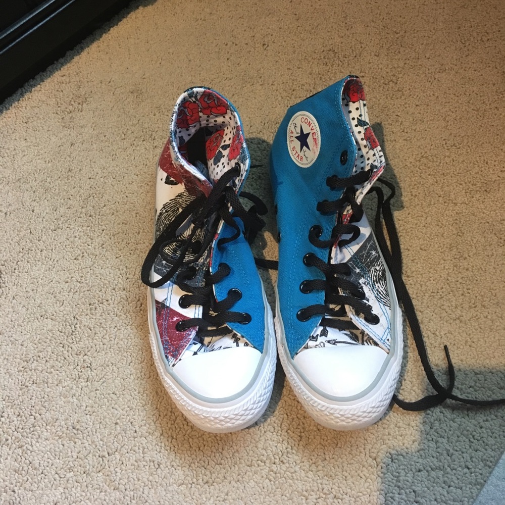 Custom Made Converse Sneakers