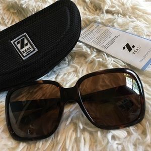 Polarized Zeal sunglasses