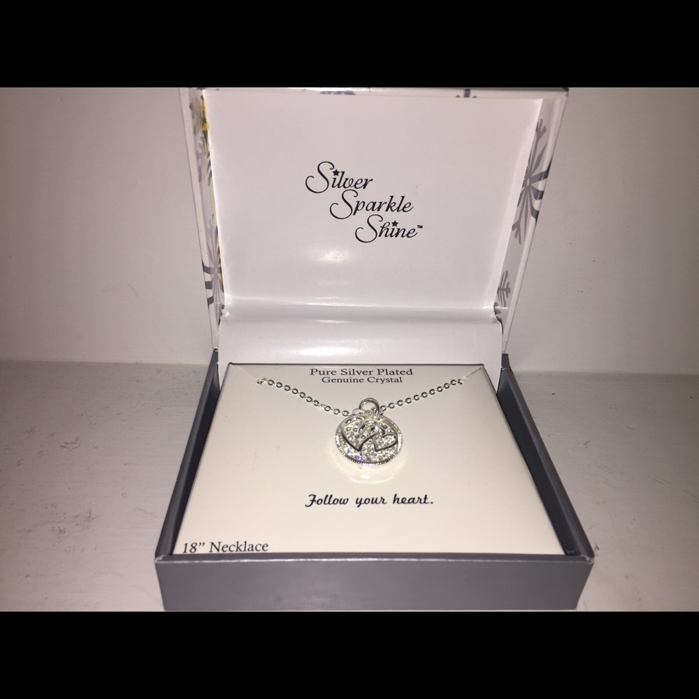 Silver necklace