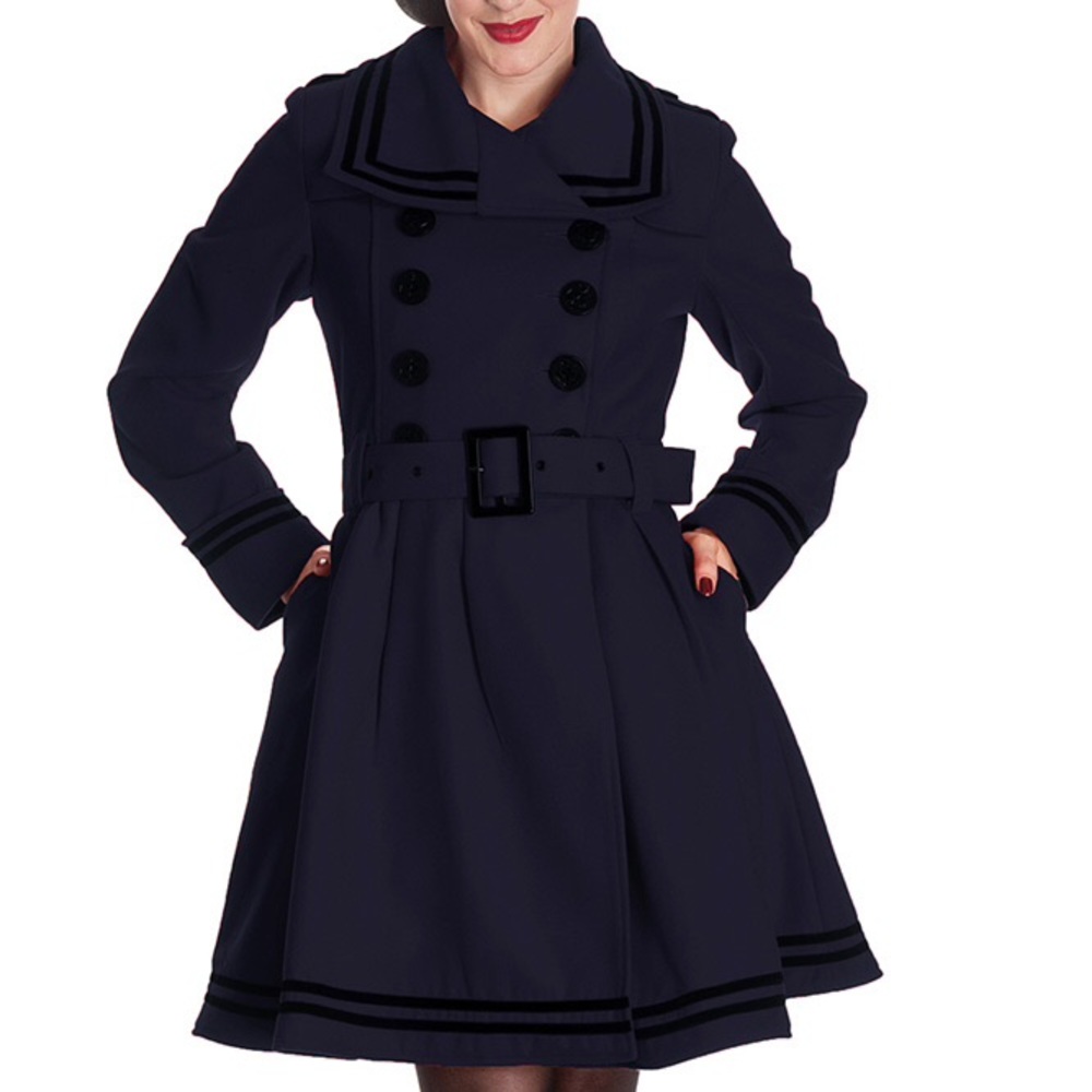 XL Hell Bunny Millie Coat