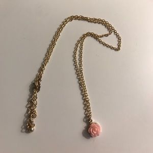 Forever 21 Necklace Rose