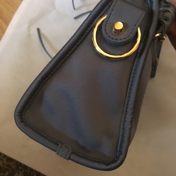 Balenciaga Classic Mini City Nylon Tote Bag, Grey - Picture 4 of 8