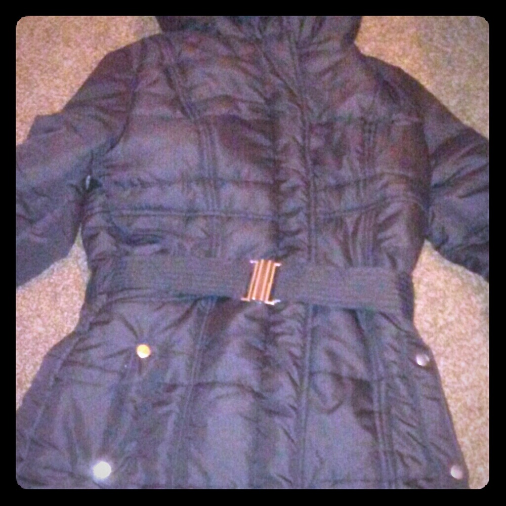 New look long knee coat