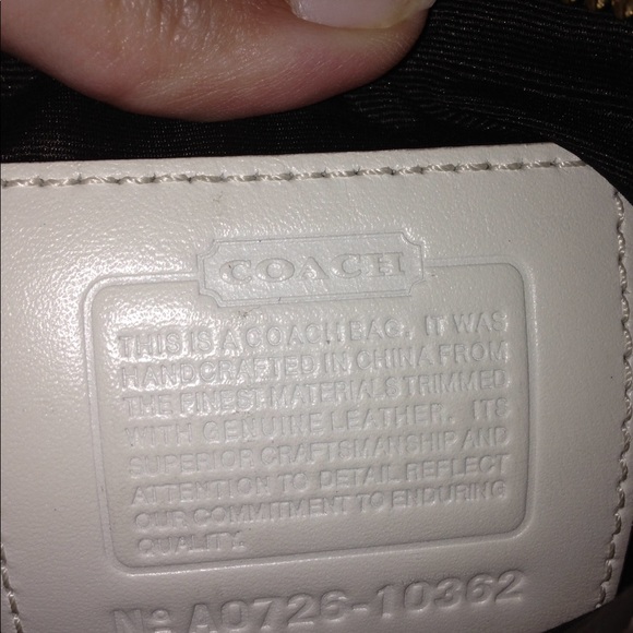 Coach REAL Crossbody - Picture 8 of 8