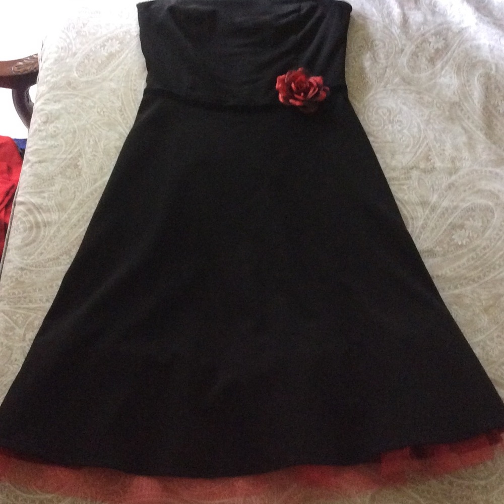 Ruby Rox black dress from Nordstrom