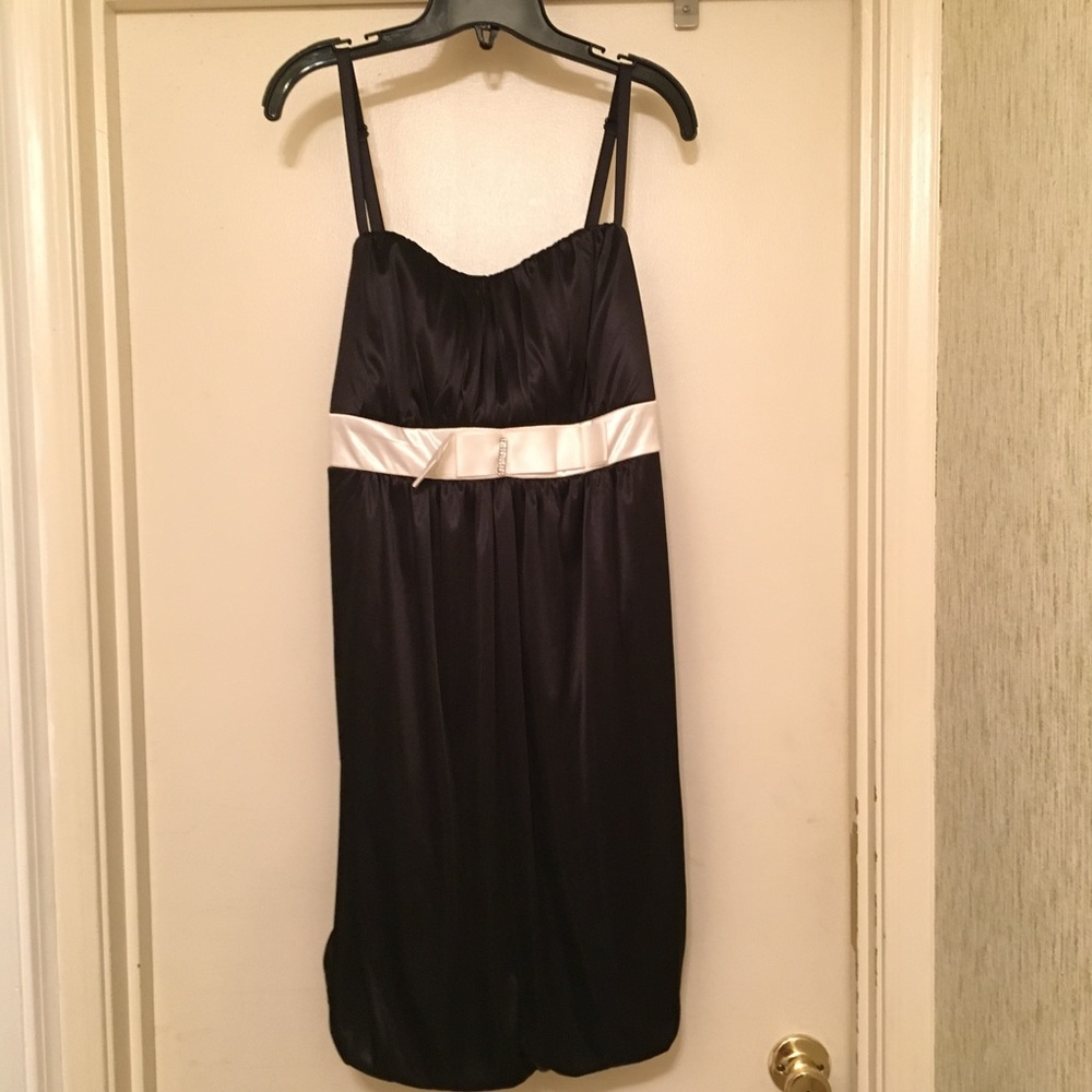 Torrid Silk Semi-Formal Dress