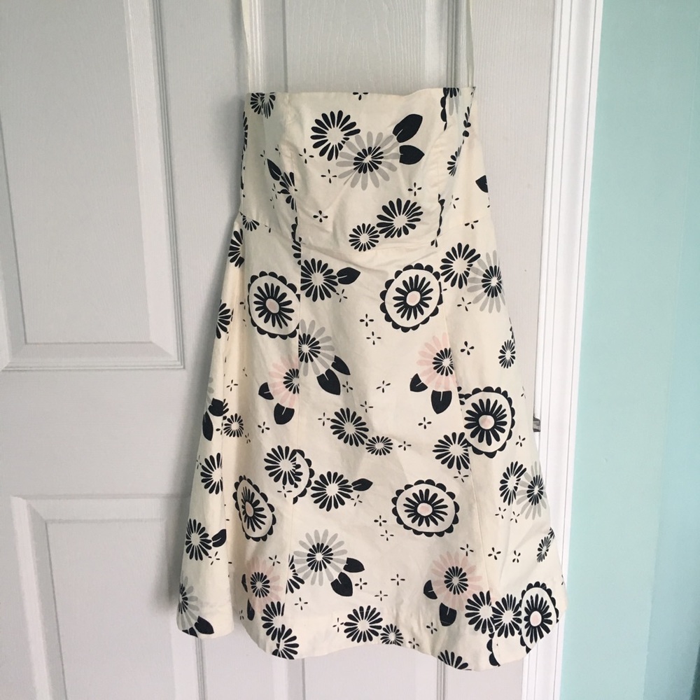 Gap strapless dress