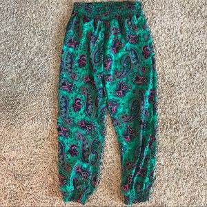 American Eagle Silky Pajama Pants